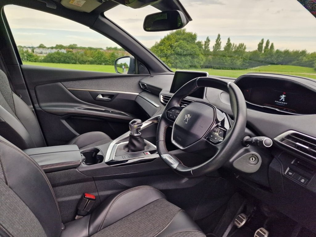 USED 2017 67 PEUGEOT 3008 1.2 PureTech GT Line SUV 5dr Petrol Manual Euro 6 (s/s) (130 ps) FINANCE AVAILABLE