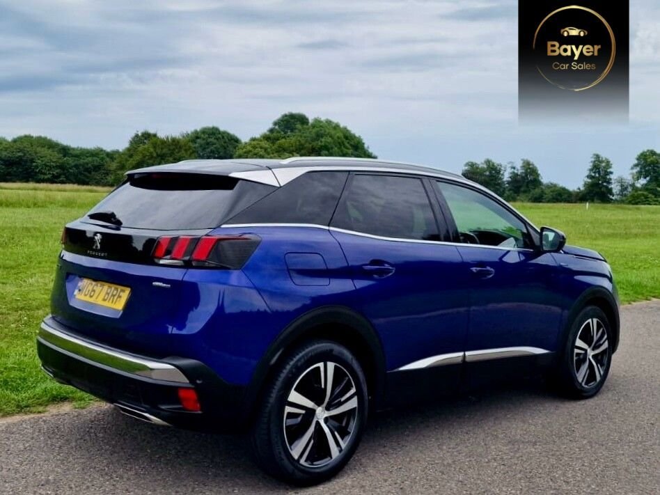 USED 2017 67 PEUGEOT 3008 1.2 PureTech GT Line SUV 5dr Petrol Manual Euro 6 (s/s) (130 ps) FINANCE AVAILABLE