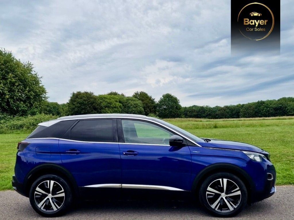 USED 2017 67 PEUGEOT 3008 1.2 PureTech GT Line SUV 5dr Petrol Manual Euro 6 (s/s) (130 ps) FINANCE AVAILABLE