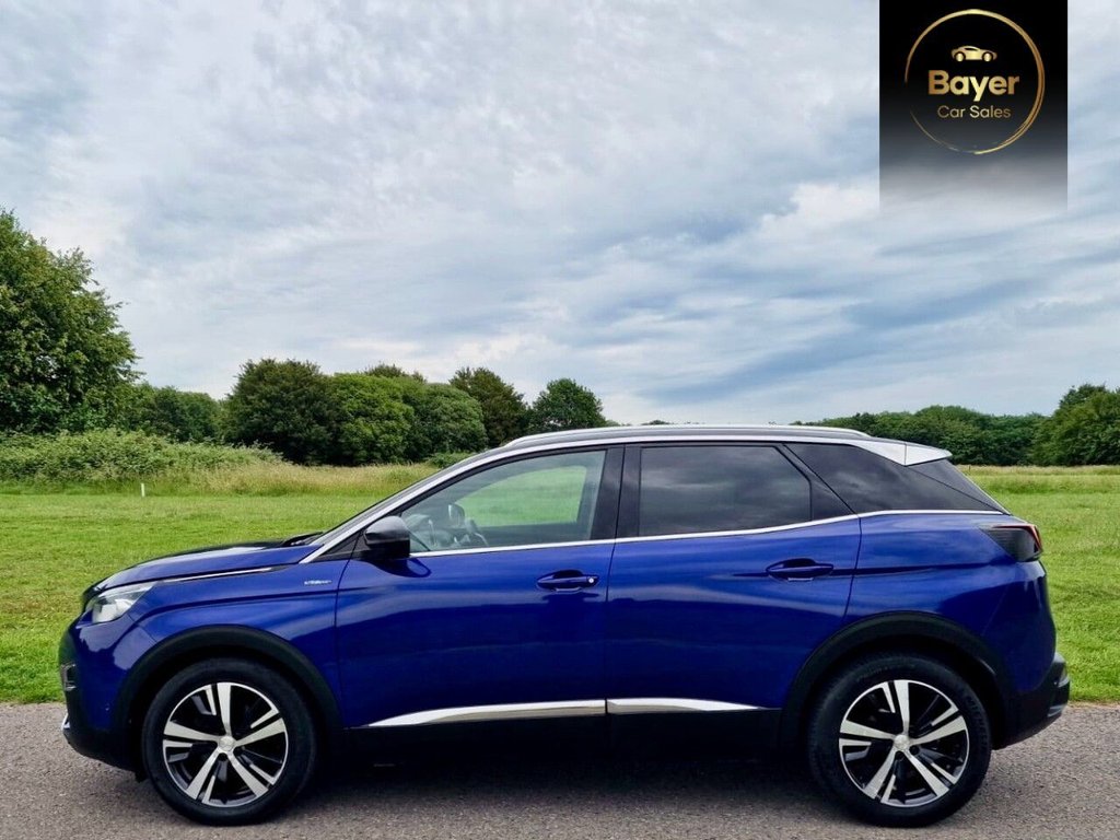 USED 2017 67 PEUGEOT 3008 1.2 PureTech GT Line SUV 5dr Petrol Manual Euro 6 (s/s) (130 ps) FINANCE AVAILABLE