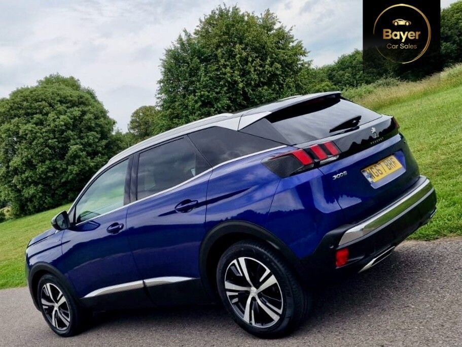 USED 2017 67 PEUGEOT 3008 1.2 PureTech GT Line SUV 5dr Petrol Manual Euro 6 (s/s) (130 ps) FINANCE AVAILABLE