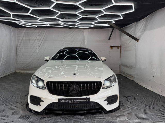 View our MERCEDES-BENZ E CLASS