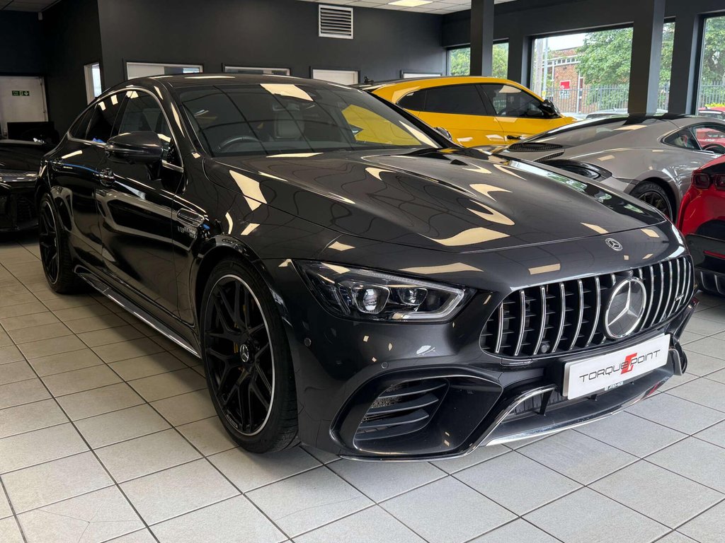 USED 2019 19 MERCEDES-BENZ GT 4-DOOR 4.0 AMG GT 63 Premium+ 4Matic+ Auto 4WD 5dr FSH + 360 CAM + BURMESTER
