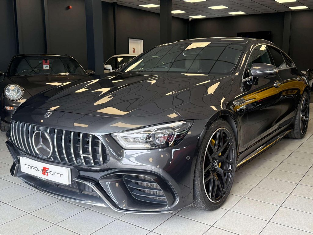 USED 2019 19 MERCEDES-BENZ GT 4-DOOR 4.0 AMG GT 63 Premium+ 4Matic+ Auto 4WD 5dr FSH + 360 CAM + BURMESTER