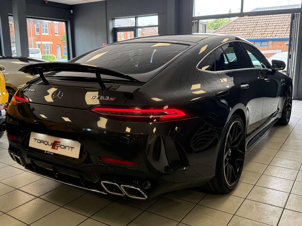 USED 2019 19 MERCEDES-BENZ GT 4-DOOR 4.0 AMG GT 63 Premium+ 4Matic+ Auto 4WD 5dr FSH + 360 CAM + BURMESTER