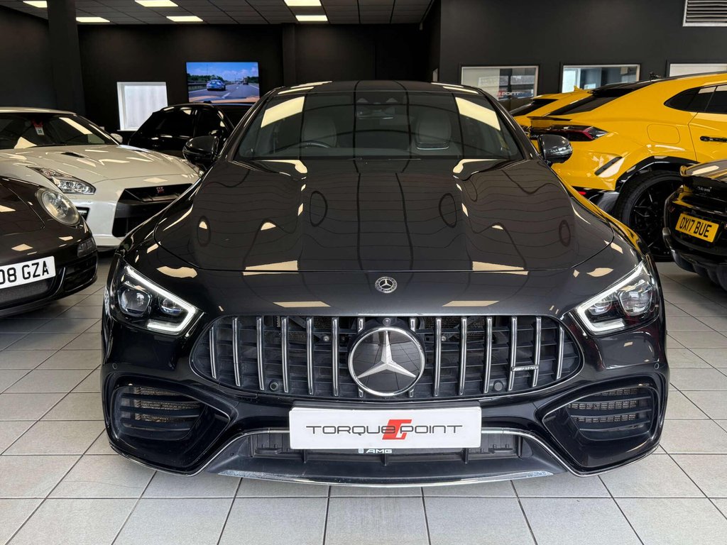 USED 2019 19 MERCEDES-BENZ GT 4-DOOR 4.0 AMG GT 63 Premium+ 4Matic+ Auto 4WD 5dr FSH + 360 CAM + BURMESTER