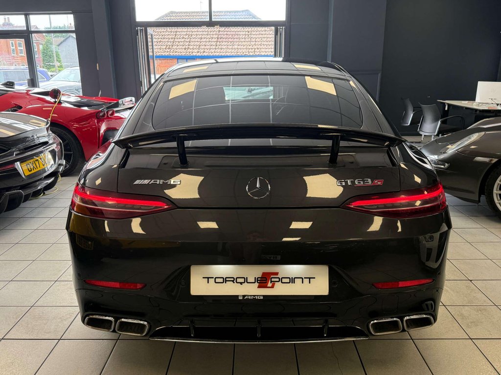 USED 2019 19 MERCEDES-BENZ GT 4-DOOR 4.0 AMG GT 63 Premium+ 4Matic+ Auto 4WD 5dr FSH + 360 CAM + BURMESTER
