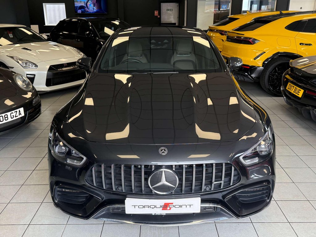 USED 2019 19 MERCEDES-BENZ GT 4-DOOR 4.0 AMG GT 63 Premium+ 4Matic+ Auto 4WD 5dr FSH + 360 CAM + BURMESTER