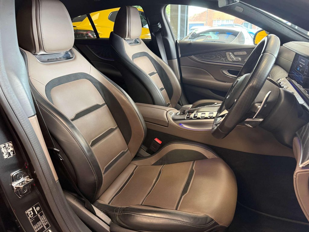 USED 2019 19 MERCEDES-BENZ GT 4-DOOR 4.0 AMG GT 63 Premium+ 4Matic+ Auto 4WD 5dr FSH + 360 CAM + BURMESTER
