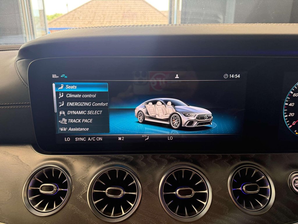 USED 2019 19 MERCEDES-BENZ GT 4-DOOR 4.0 AMG GT 63 Premium+ 4Matic+ Auto 4WD 5dr FSH + 360 CAM + BURMESTER