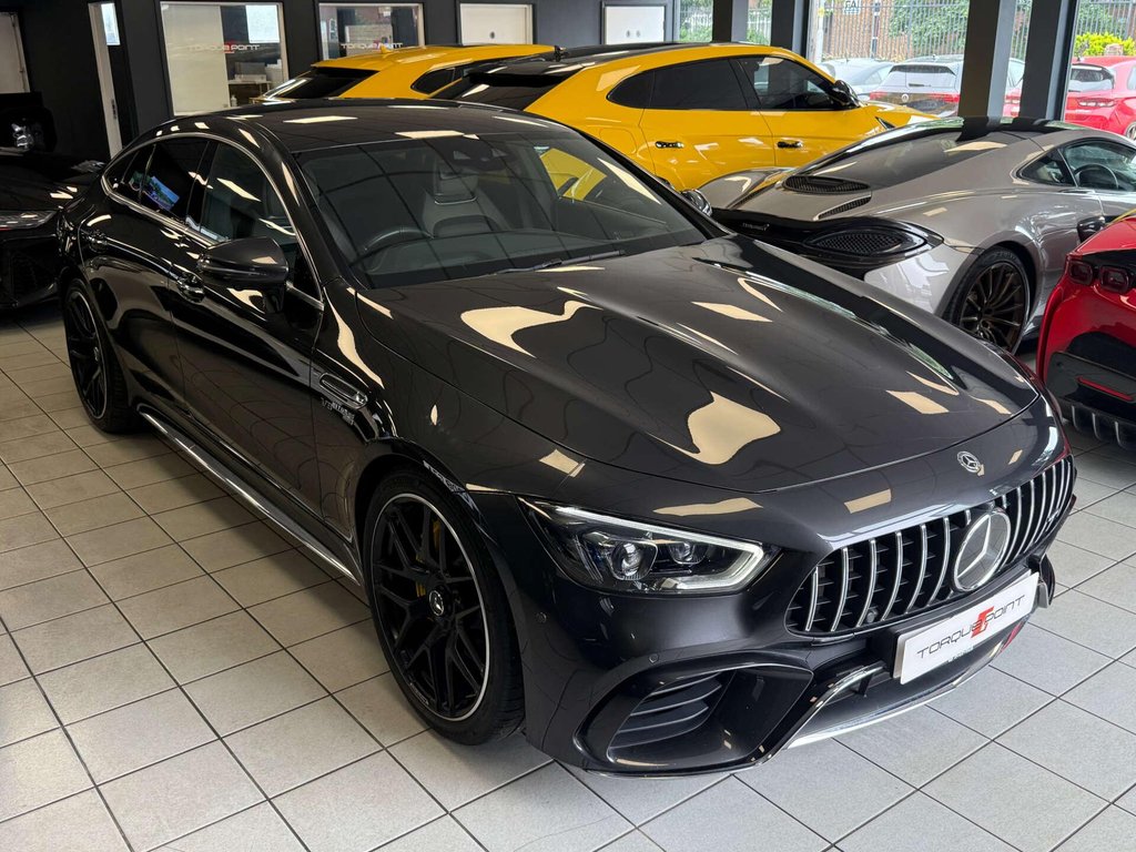 USED 2019 19 MERCEDES-BENZ GT 4-DOOR 4.0 AMG GT 63 Premium+ 4Matic+ Auto 4WD 5dr FSH + 360 CAM + BURMESTER