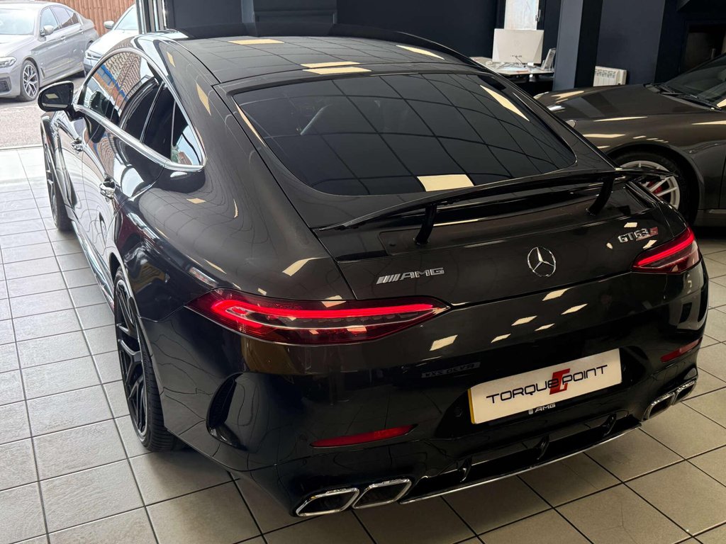 USED 2019 19 MERCEDES-BENZ GT 4-DOOR 4.0 AMG GT 63 Premium+ 4Matic+ Auto 4WD 5dr FSH + 360 CAM + BURMESTER