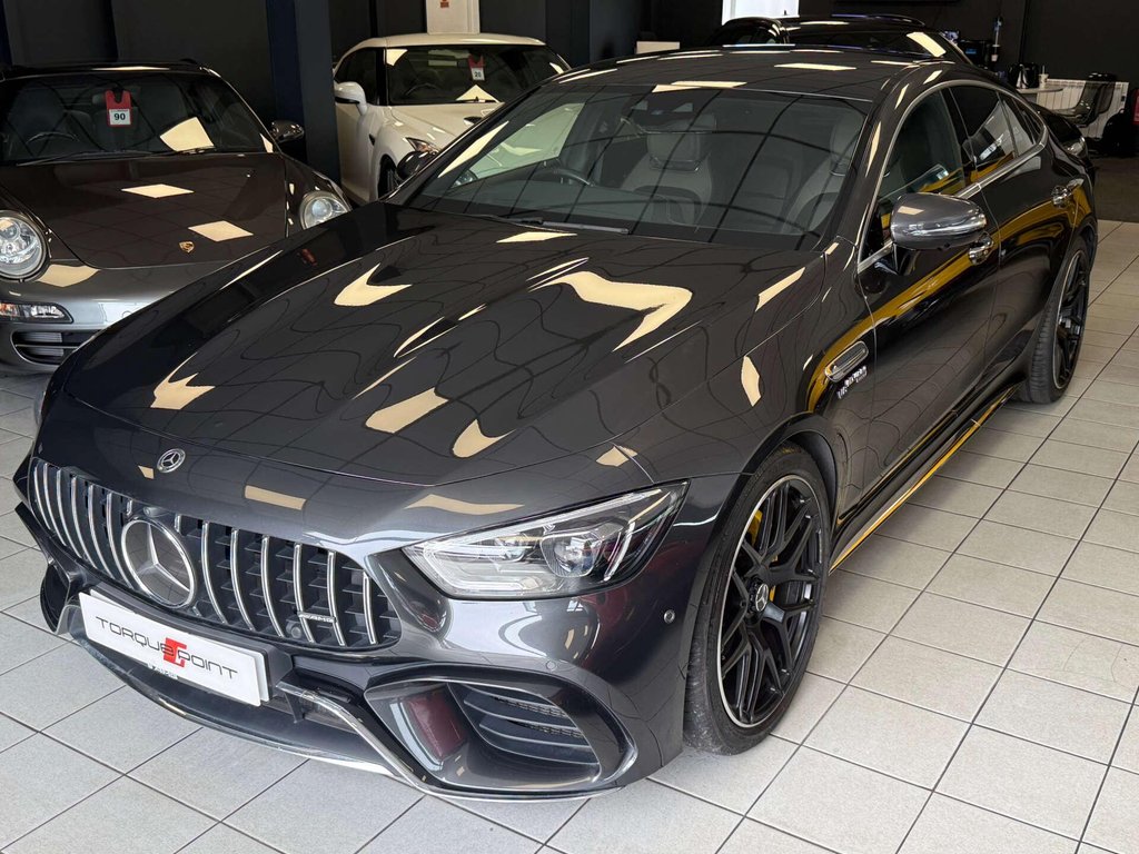USED 2019 19 MERCEDES-BENZ GT 4-DOOR 4.0 AMG GT 63 Premium+ 4Matic+ Auto 4WD 5dr FSH + 360 CAM + BURMESTER