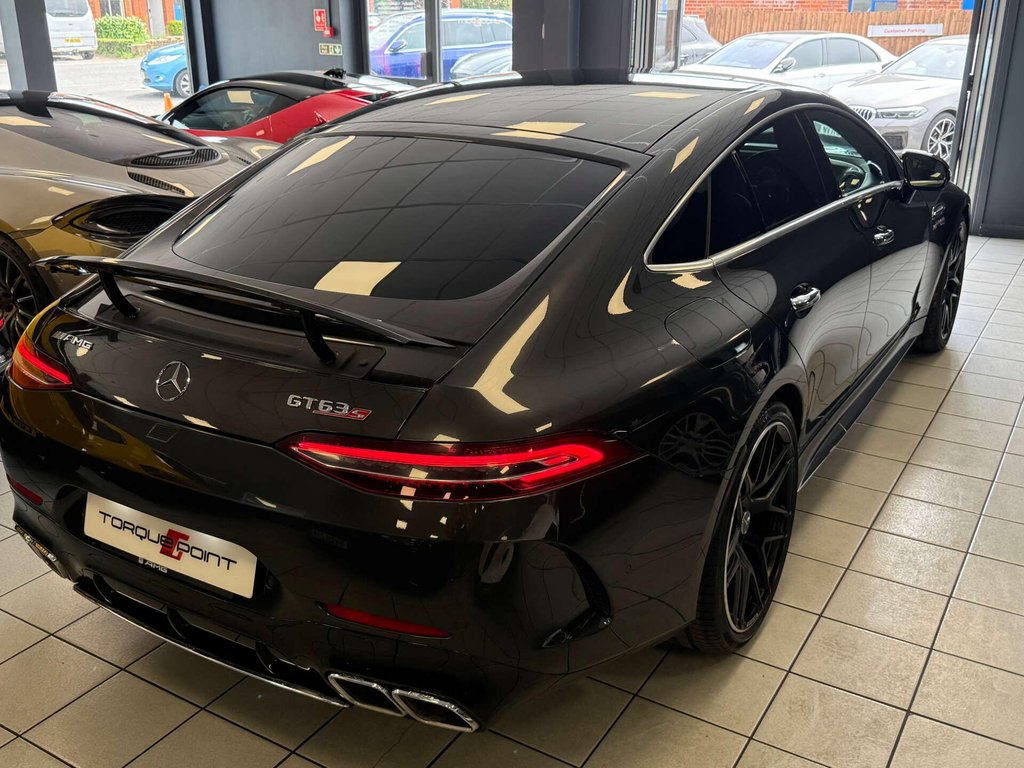 USED 2019 19 MERCEDES-BENZ GT 4-DOOR 4.0 AMG GT 63 Premium+ 4Matic+ Auto 4WD 5dr FSH + 360 CAM + BURMESTER