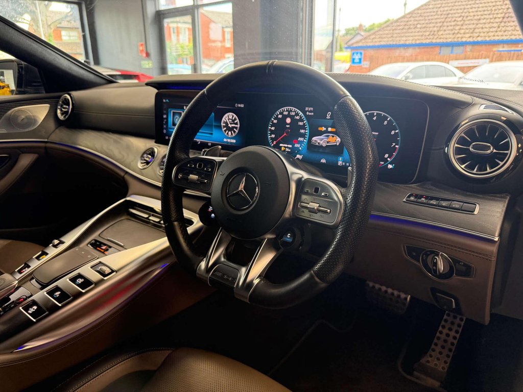 USED 2019 19 MERCEDES-BENZ GT 4-DOOR 4.0 AMG GT 63 Premium+ 4Matic+ Auto 4WD 5dr FSH + 360 CAM + BURMESTER