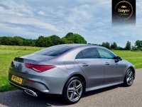 USED 2020 70 MERCEDES-BENZ CLA 1.3 CLA250e 15.6kWh AMG Line (Premium) Coupe 4dr Petrol Plug-in Hybrid 8G-DCT Euro 6 (s/s) (218 ps) FINANCE AVAILABLE
