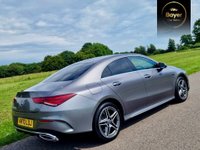 USED 2020 70 MERCEDES-BENZ CLA 1.3 CLA250e 15.6kWh AMG Line (Premium) Coupe 4dr Petrol Plug-in Hybrid 8G-DCT Euro 6 (s/s) (218 ps) FINANCE AVAILABLE