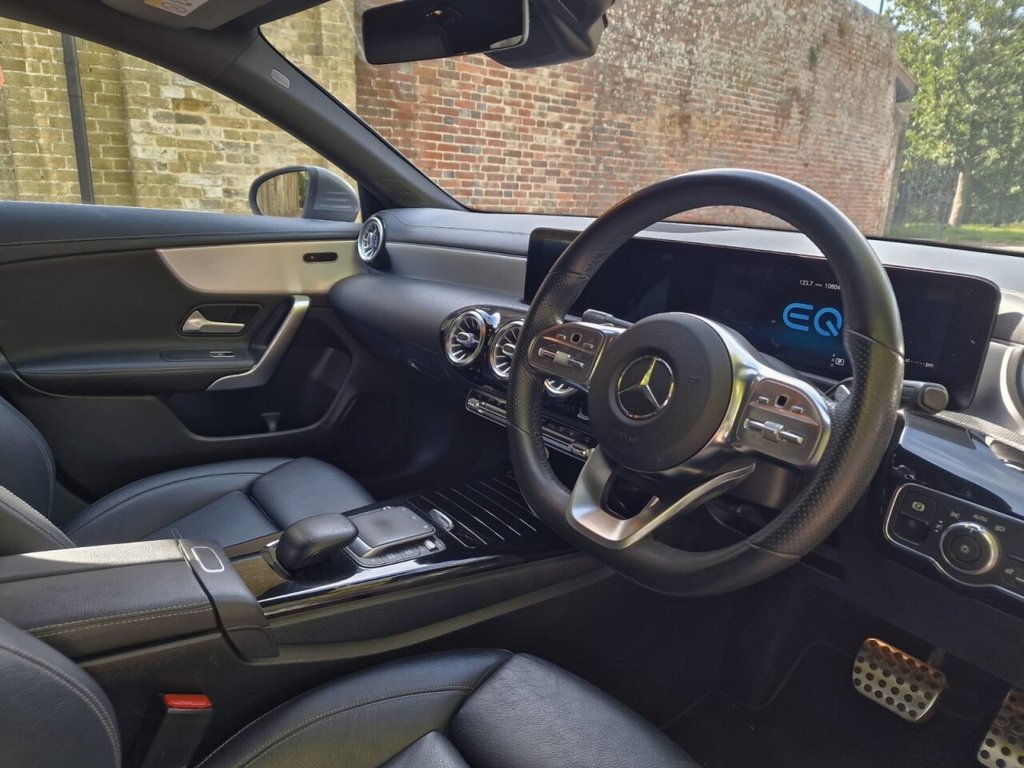 USED 2020 70 MERCEDES-BENZ CLA 1.3 CLA250e 15.6kWh AMG Line (Premium) Coupe 4dr Petrol Plug-in Hybrid 8G-DCT Euro 6 (s/s) (218 ps) FINANCE AVAILABLE