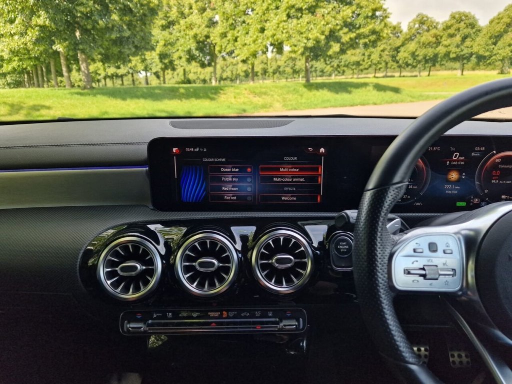 USED 2020 70 MERCEDES-BENZ CLA 1.3 CLA250e 15.6kWh AMG Line (Premium) Coupe 4dr Petrol Plug-in Hybrid 8G-DCT Euro 6 (s/s) (218 ps) FINANCE AVAILABLE