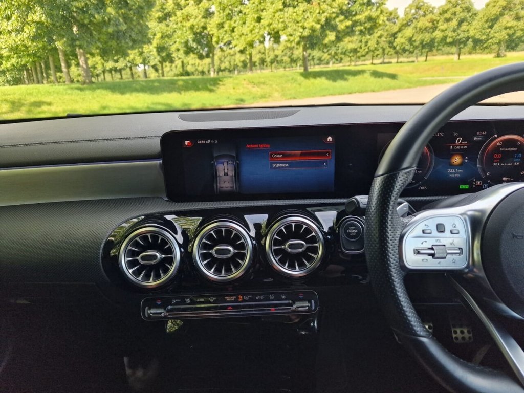 USED 2020 70 MERCEDES-BENZ CLA 1.3 CLA250e 15.6kWh AMG Line (Premium) Coupe 4dr Petrol Plug-in Hybrid 8G-DCT Euro 6 (s/s) (218 ps) FINANCE AVAILABLE
