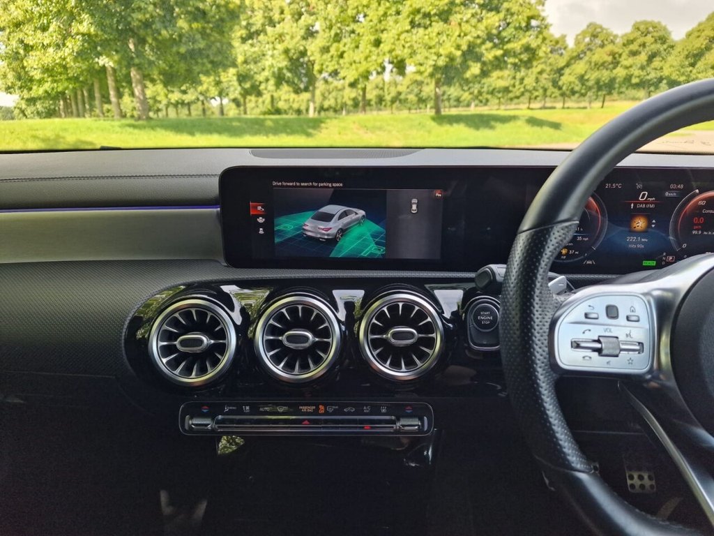 USED 2020 70 MERCEDES-BENZ CLA 1.3 CLA250e 15.6kWh AMG Line (Premium) Coupe 4dr Petrol Plug-in Hybrid 8G-DCT Euro 6 (s/s) (218 ps) FINANCE AVAILABLE