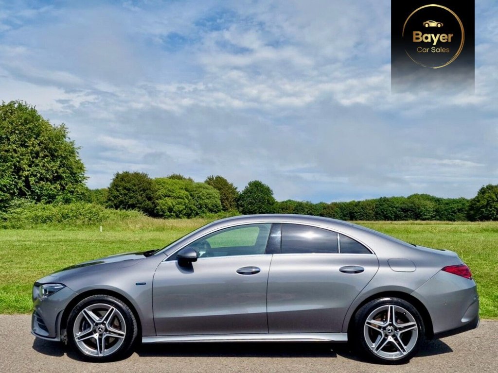 USED 2020 70 MERCEDES-BENZ CLA 1.3 CLA250e 15.6kWh AMG Line (Premium) Coupe 4dr Petrol Plug-in Hybrid 8G-DCT Euro 6 (s/s) (218 ps) FINANCE AVAILABLE