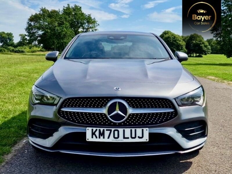 USED 2020 70 MERCEDES-BENZ CLA 1.3 CLA250e 15.6kWh AMG Line (Premium) Coupe 4dr Petrol Plug-in Hybrid 8G-DCT Euro 6 (s/s) (218 ps) FINANCE AVAILABLE