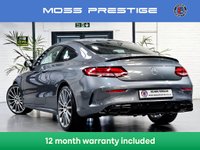 USED 2019 19 MERCEDES-BENZ C CLASS 2.0 C220d AMG Line Coupe 2dr Diesel G-Tronic+ Euro 6 (s/s) (194 ps) 12 MONTHS WARRANTY / 12 MONTHS MOT
