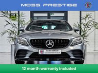 USED 2019 19 MERCEDES-BENZ C CLASS 2.0 C220d AMG Line Coupe 2dr Diesel G-Tronic+ Euro 6 (s/s) (194 ps) 12 MONTHS WARRANTY / 12 MONTHS MOT