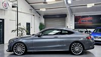 USED 2019 19 MERCEDES-BENZ C CLASS 2.0 C220d AMG Line Coupe 2dr Diesel G-Tronic+ Euro 6 (s/s) (194 ps) 12 MONTHS WARRANTY / 12 MONTHS MOT