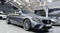 USED 2019 19 MERCEDES-BENZ C CLASS 2.0 C220d AMG Line Coupe 2dr Diesel G-Tronic+ Euro 6 (s/s) (194 ps) 12 MONTHS WARRANTY / 12 MONTHS MOT