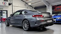 USED 2019 19 MERCEDES-BENZ C CLASS 2.0 C220d AMG Line Coupe 2dr Diesel G-Tronic+ Euro 6 (s/s) (194 ps) 12 MONTHS WARRANTY / 12 MONTHS MOT