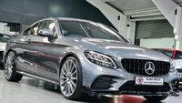 USED 2019 19 MERCEDES-BENZ C CLASS 2.0 C220d AMG Line Coupe 2dr Diesel G-Tronic+ Euro 6 (s/s) (194 ps) 12 MONTHS WARRANTY / 12 MONTHS MOT