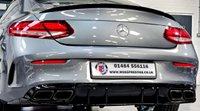 USED 2019 19 MERCEDES-BENZ C CLASS 2.0 C220d AMG Line Coupe 2dr Diesel G-Tronic+ Euro 6 (s/s) (194 ps) 12 MONTHS WARRANTY / 12 MONTHS MOT