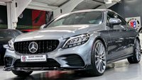USED 2019 19 MERCEDES-BENZ C CLASS 2.0 C220d AMG Line Coupe 2dr Diesel G-Tronic+ Euro 6 (s/s) (194 ps) 12 MONTHS WARRANTY / 12 MONTHS MOT