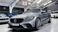 USED 2019 19 MERCEDES-BENZ C CLASS 2.0 C220d AMG Line Coupe 2dr Diesel G-Tronic+ Euro 6 (s/s) (194 ps) 12 MONTHS WARRANTY / 12 MONTHS MOT
