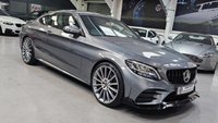 USED 2019 19 MERCEDES-BENZ C CLASS 2.0 C220d AMG Line Coupe 2dr Diesel G-Tronic+ Euro 6 (s/s) (194 ps) 12 MONTHS WARRANTY / 12 MONTHS MOT