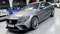 USED 2019 19 MERCEDES-BENZ C CLASS 2.0 C220d AMG Line Coupe 2dr Diesel G-Tronic+ Euro 6 (s/s) (194 ps) 12 MONTHS WARRANTY / 12 MONTHS MOT