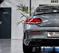 USED 2019 19 MERCEDES-BENZ C CLASS 2.0 C220d AMG Line Coupe 2dr Diesel G-Tronic+ Euro 6 (s/s) (194 ps) 12 MONTHS WARRANTY / 12 MONTHS MOT