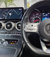 USED 2019 19 MERCEDES-BENZ C CLASS 2.0 C220d AMG Line Coupe 2dr Diesel G-Tronic+ Euro 6 (s/s) (194 ps) 12 MONTHS WARRANTY / 12 MONTHS MOT