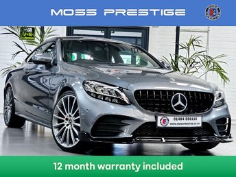2019 MERCEDES-BENZ C CLASS
