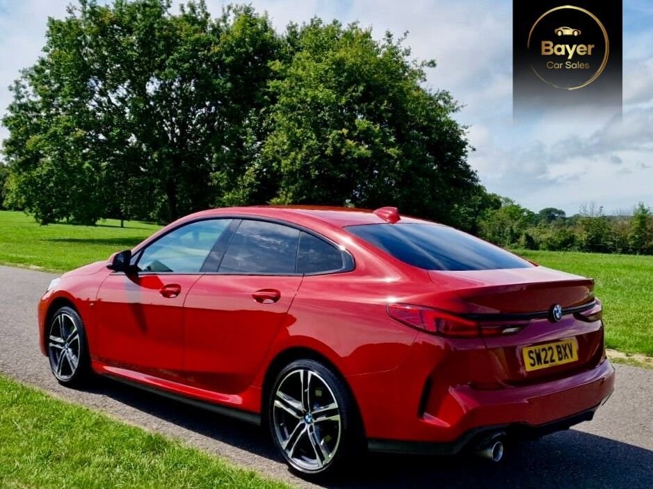 USED 2022 22 BMW 2 SERIES GRAN COUPE 1.5 218i M Sport Saloon 4dr Petrol Manual Euro 6 (s/s) (136 ps) FINANCE AVAILABLE