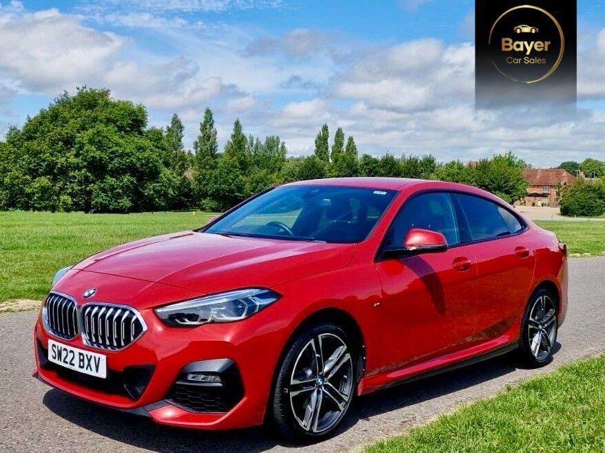 USED 2022 22 BMW 2 SERIES GRAN COUPE 1.5 218i M Sport Saloon 4dr Petrol Manual Euro 6 (s/s) (136 ps) FINANCE AVAILABLE