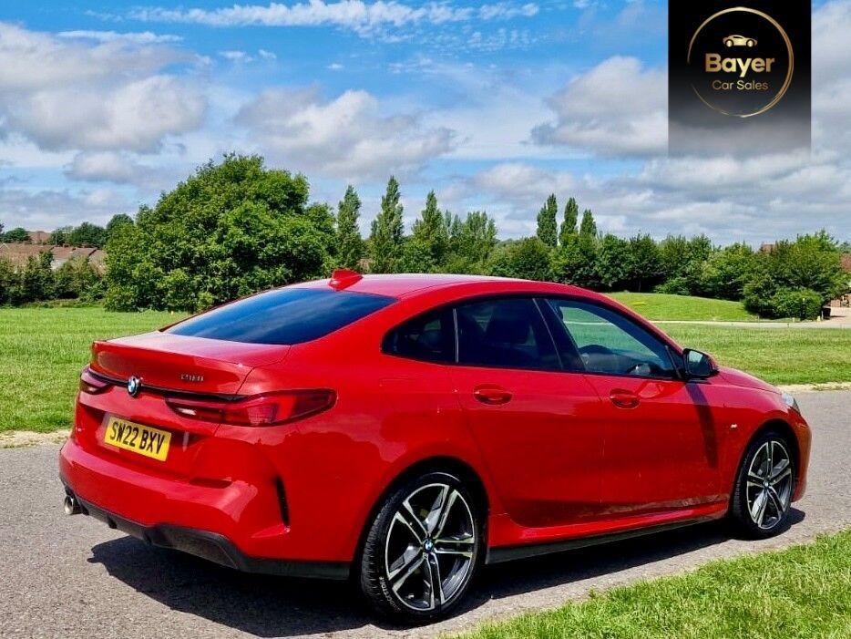 USED 2022 22 BMW 2 SERIES GRAN COUPE 1.5 218i M Sport Saloon 4dr Petrol Manual Euro 6 (s/s) (136 ps) FINANCE AVAILABLE