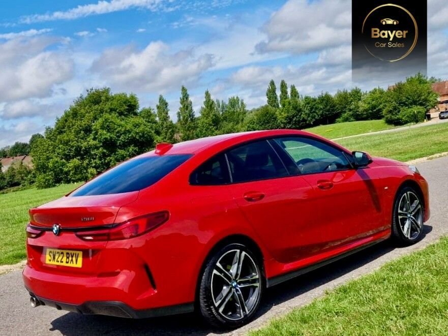 USED 2022 22 BMW 2 SERIES GRAN COUPE 1.5 218i M Sport Saloon 4dr Petrol Manual Euro 6 (s/s) (136 ps) FINANCE AVAILABLE