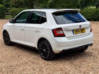 USED 2016 16 SKODA FABIA 1.2 TSI Monte Carlo DSG Euro 6 (s/s) 5dr 1 Owner/2Keys/Auto/PanRoof/VGC