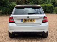 USED 2016 16 SKODA FABIA 1.2 TSI Monte Carlo DSG Euro 6 (s/s) 5dr 1 Owner/2Keys/Auto/PanRoof/VGC