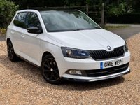 USED 2016 16 SKODA FABIA 1.2 TSI Monte Carlo DSG Euro 6 (s/s) 5dr 1 Owner/2Keys/Auto/PanRoof/VGC