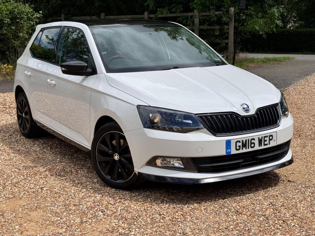 View our Skoda Fabia 1.2 TSI Monte Carlo DSG Euro 6 (s/s) 5dr