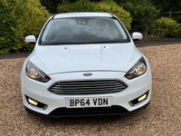 USED 2015 64 FORD FOCUS 1.0T EcoBoost Titanium Euro 6 (s/s) 5dr Â£20 Tax/2Keys/JustServiced&Mot